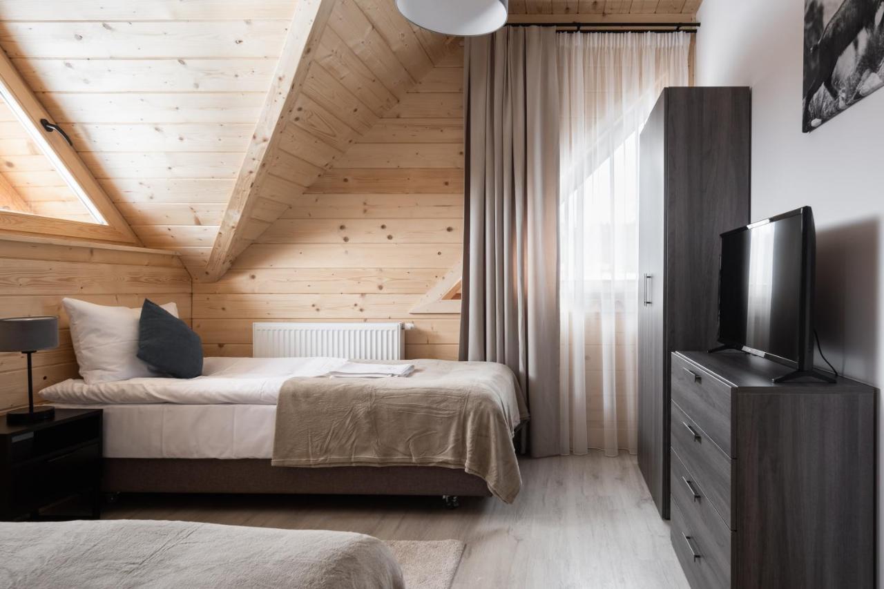 Osada Chlabowka Zakopane & Spa Ngoại thất bức ảnh