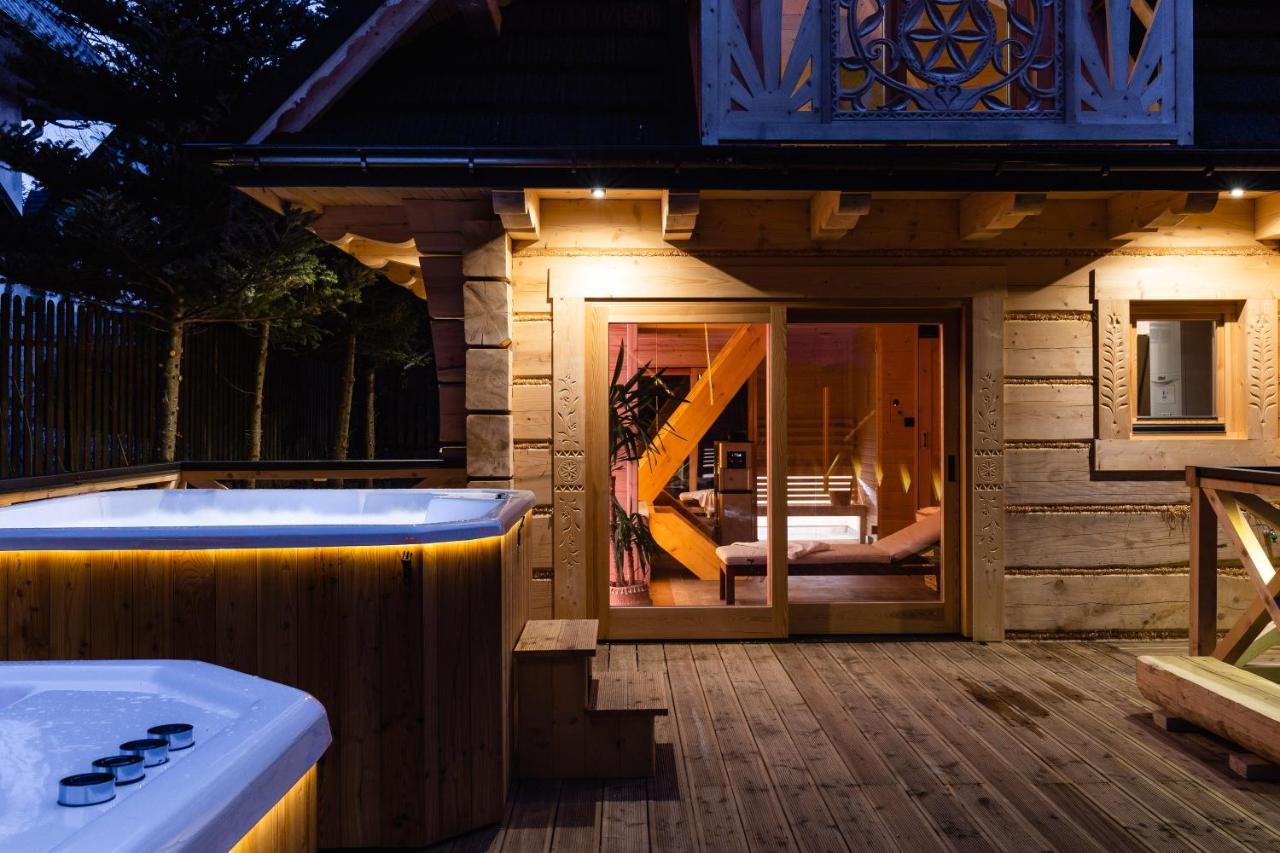 Osada Chlabowka Zakopane & Spa Ngoại thất bức ảnh