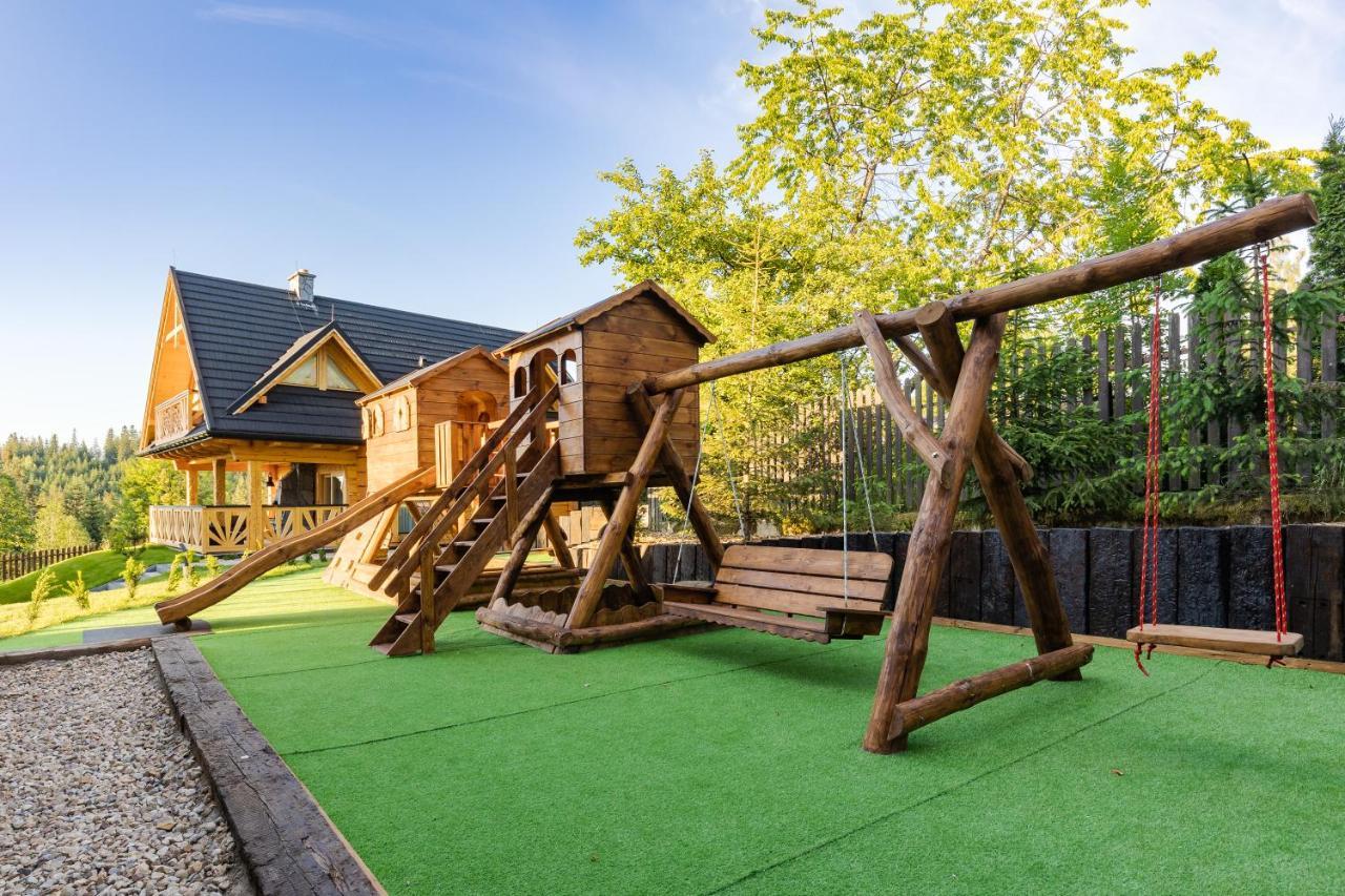 Osada Chlabowka Zakopane & Spa Ngoại thất bức ảnh