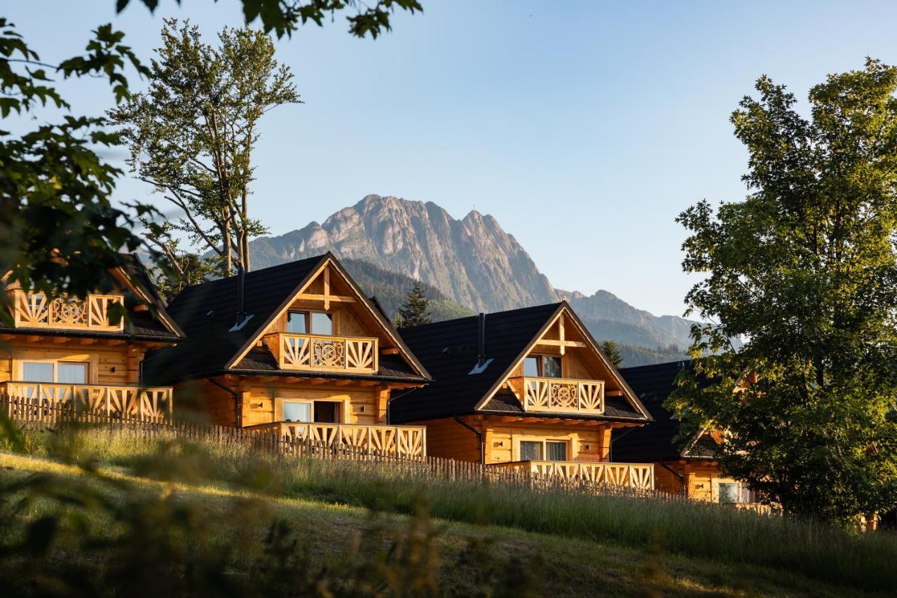 Osada Chlabowka Zakopane & Spa Ngoại thất bức ảnh