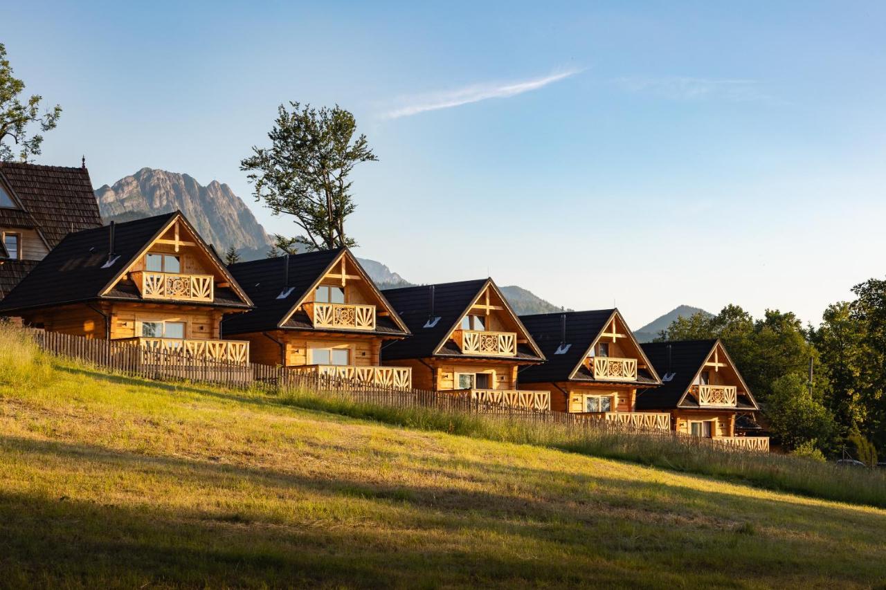 Osada Chlabowka Zakopane & Spa Ngoại thất bức ảnh