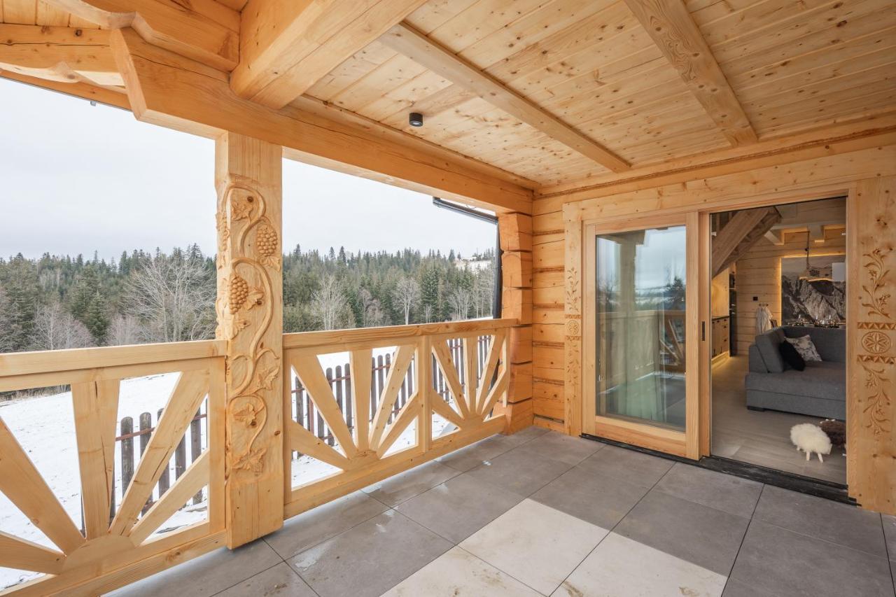 Osada Chlabowka Zakopane & Spa Ngoại thất bức ảnh