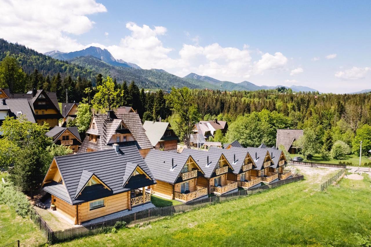 Osada Chlabowka Zakopane & Spa Ngoại thất bức ảnh
