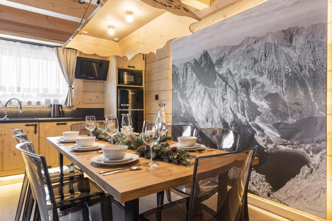 Osada Chlabowka Zakopane & Spa Ngoại thất bức ảnh