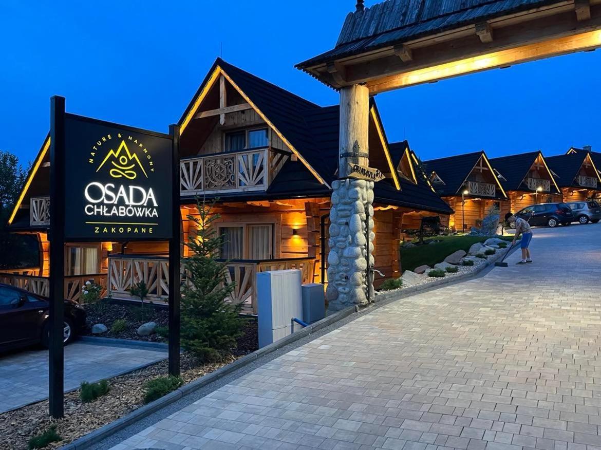 Osada Chlabowka Zakopane & Spa Ngoại thất bức ảnh
