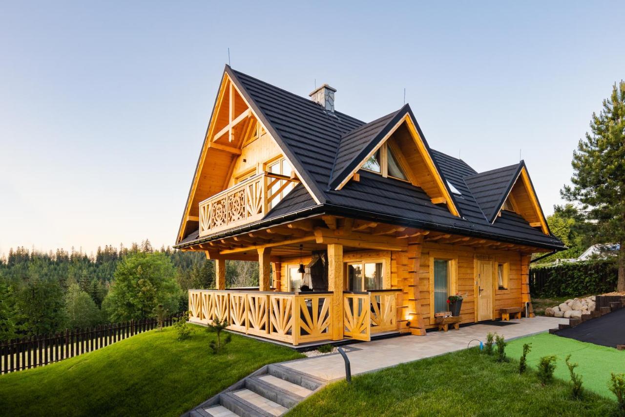 Osada Chlabowka Zakopane & Spa Ngoại thất bức ảnh