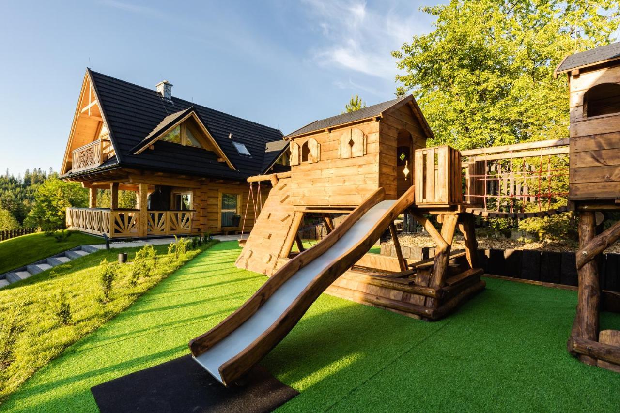 Osada Chlabowka Zakopane & Spa Ngoại thất bức ảnh