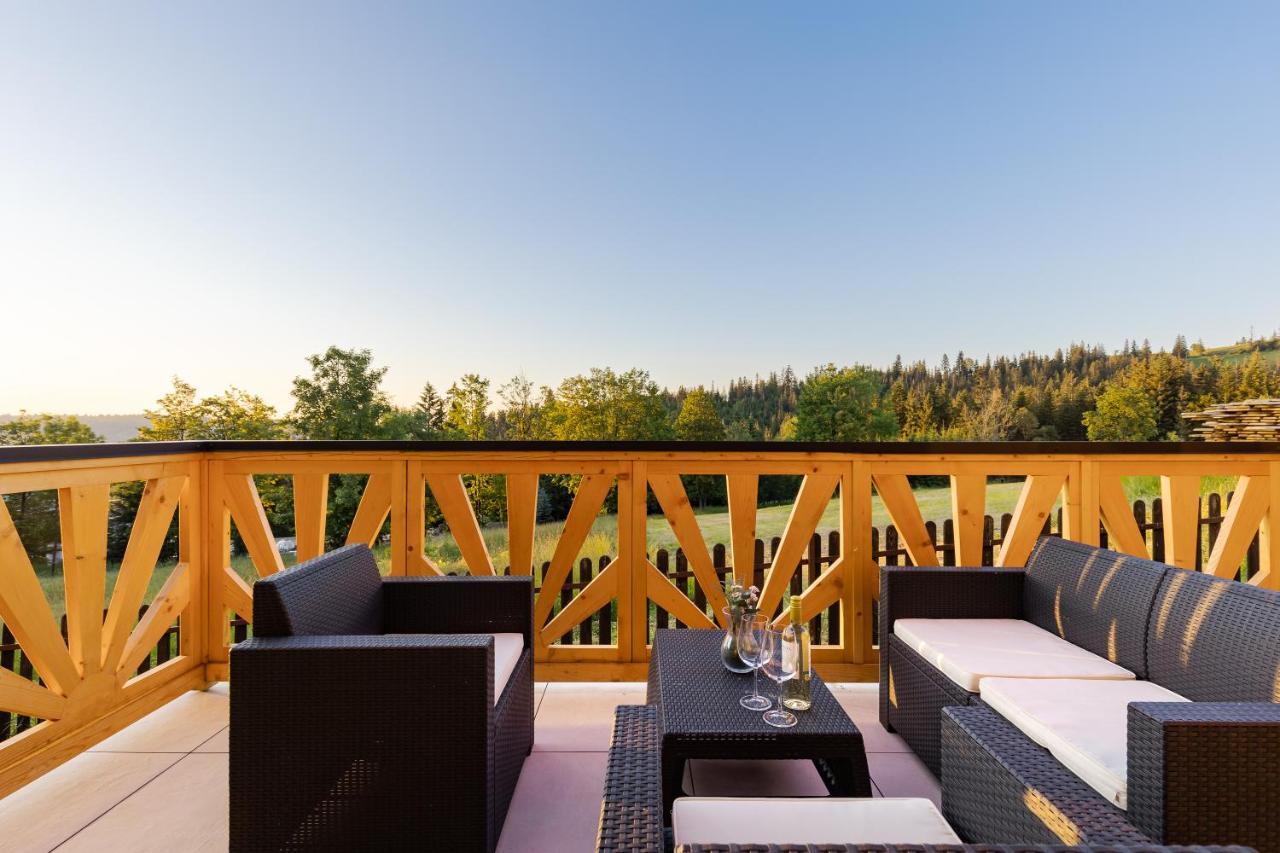Osada Chlabowka Zakopane & Spa Ngoại thất bức ảnh