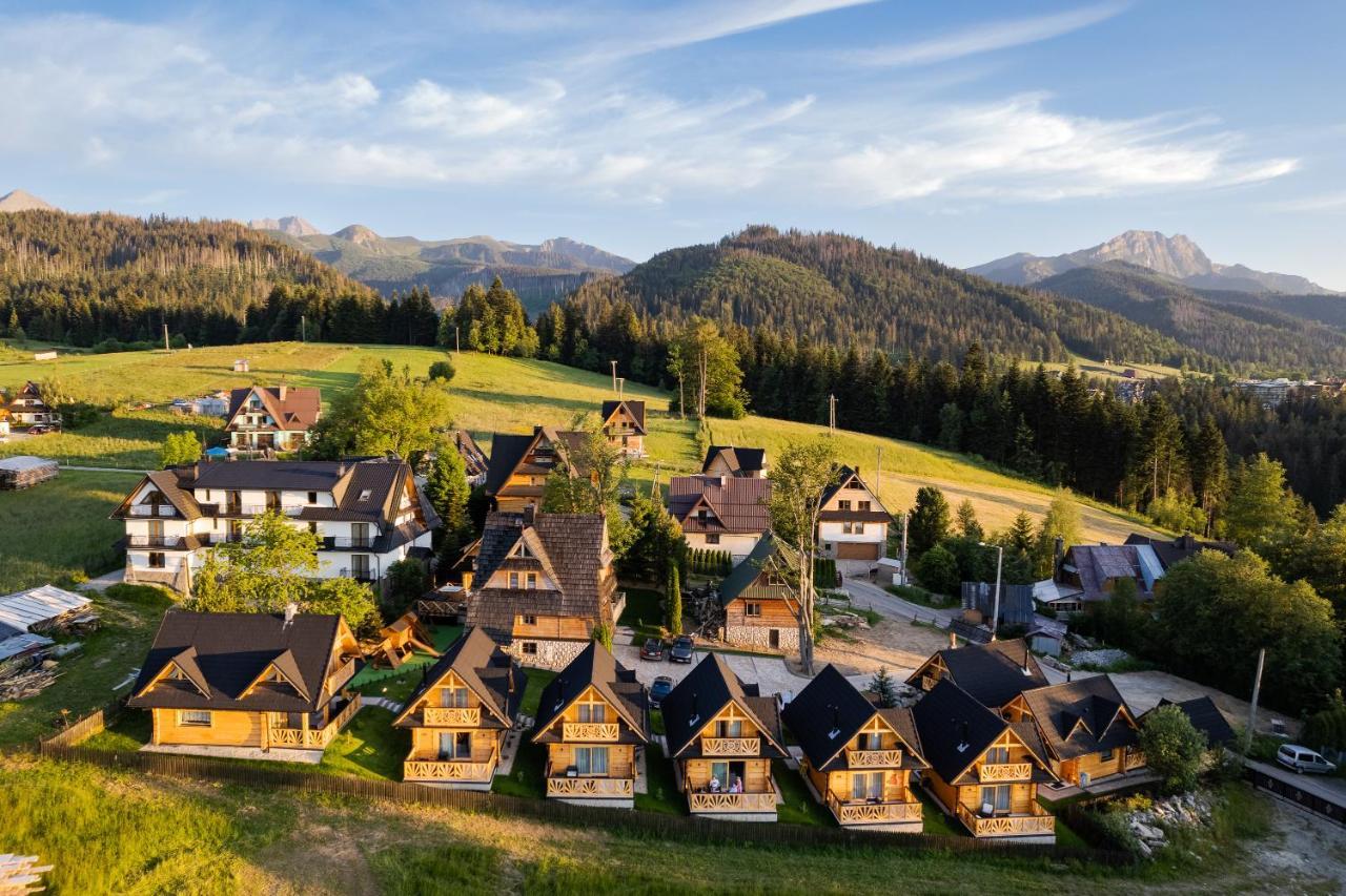 Osada Chlabowka Zakopane & Spa Ngoại thất bức ảnh