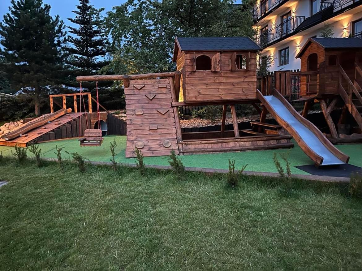 Osada Chlabowka Zakopane & Spa Ngoại thất bức ảnh