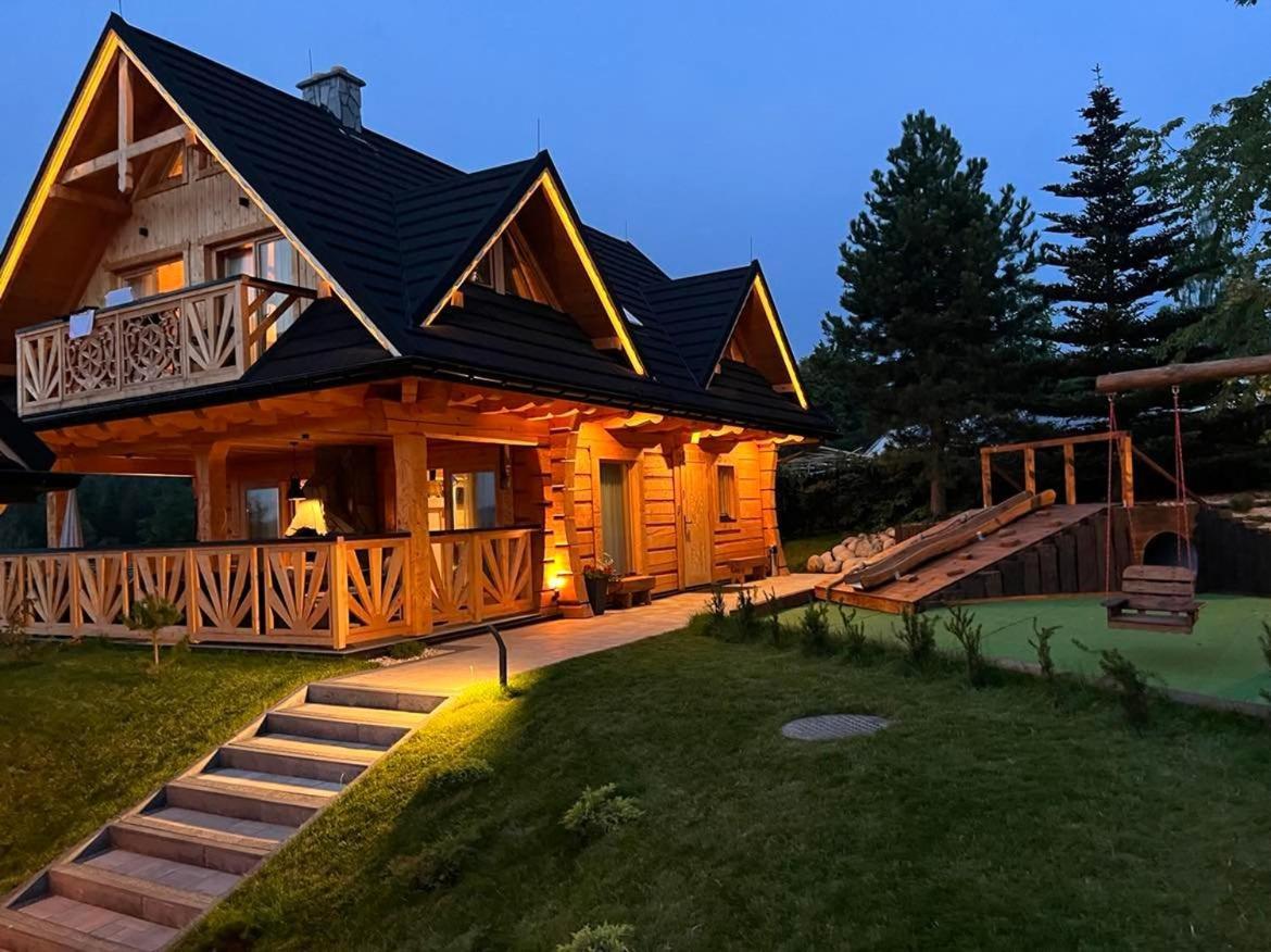 Osada Chlabowka Zakopane & Spa Ngoại thất bức ảnh