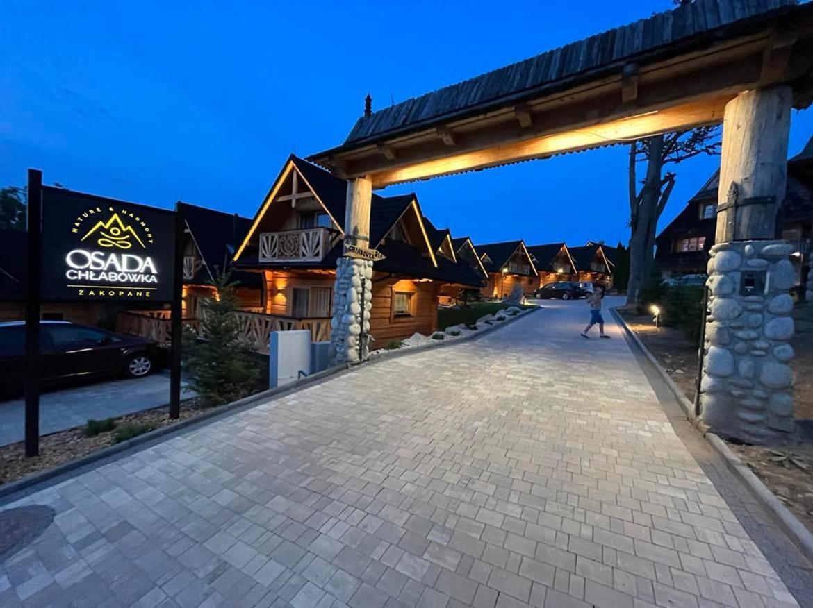 Osada Chlabowka Zakopane & Spa Ngoại thất bức ảnh
