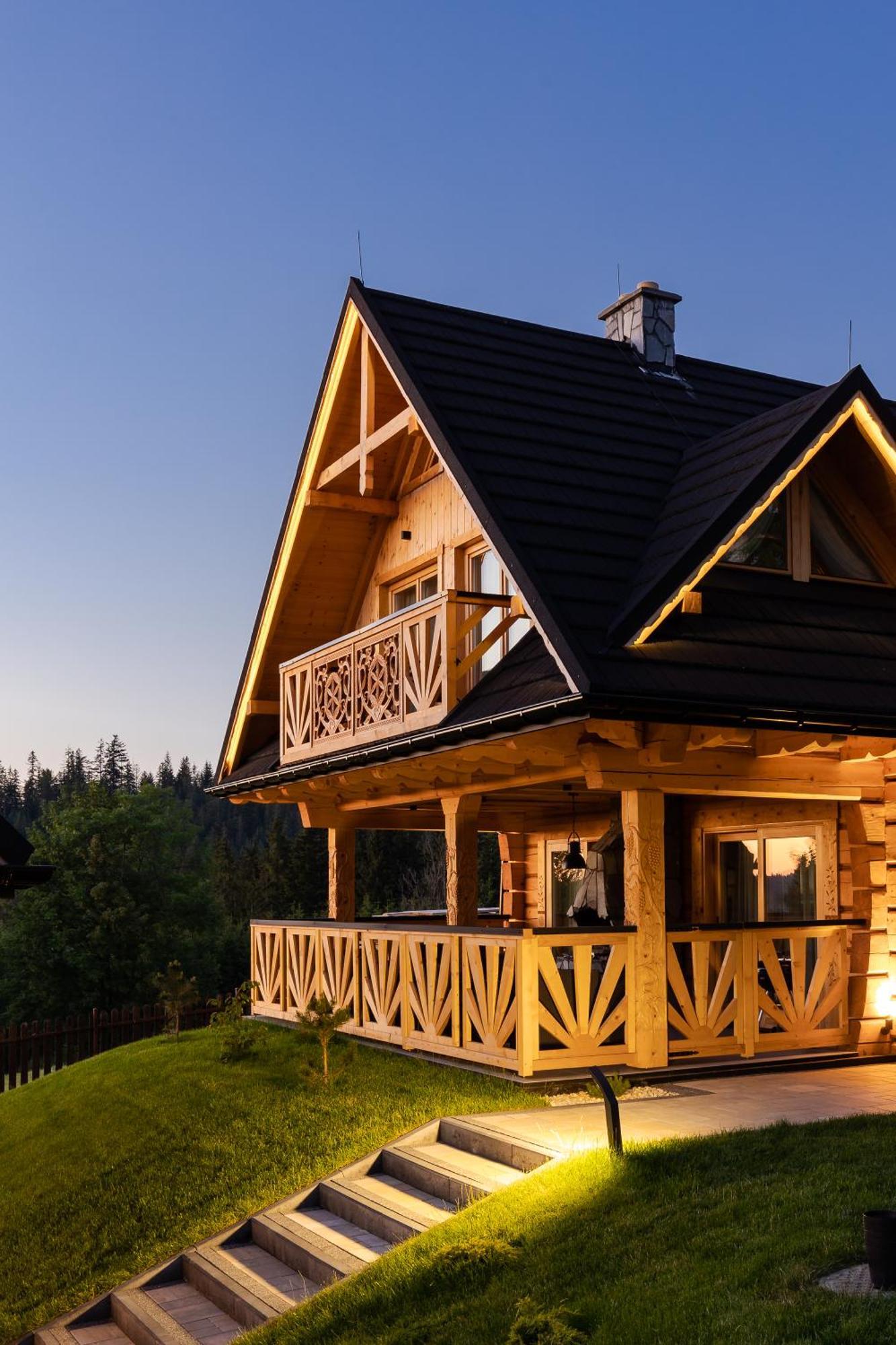 Osada Chlabowka Zakopane & Spa Phòng bức ảnh